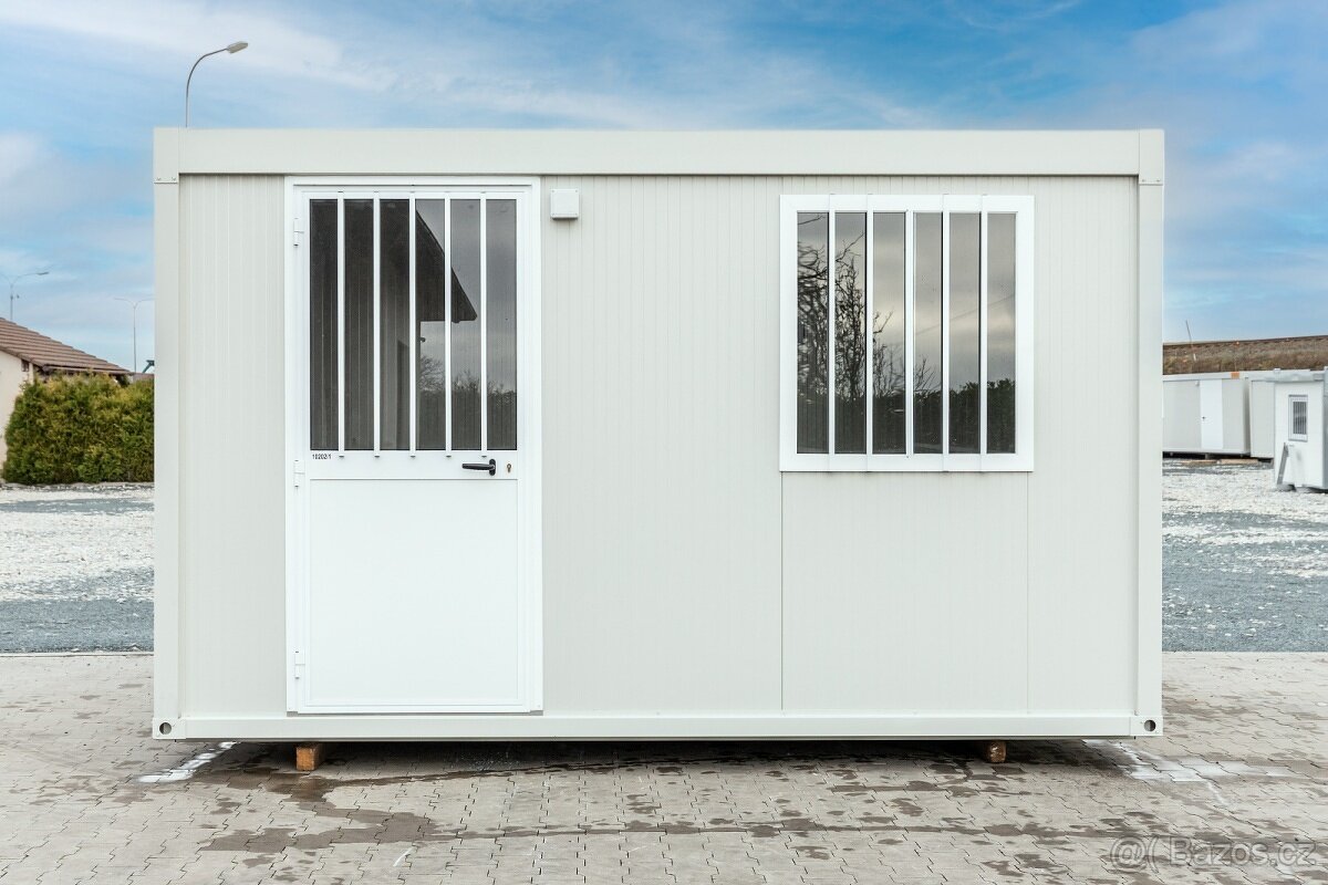 Stavební buňka, kancelář, sklad - šatna - 2