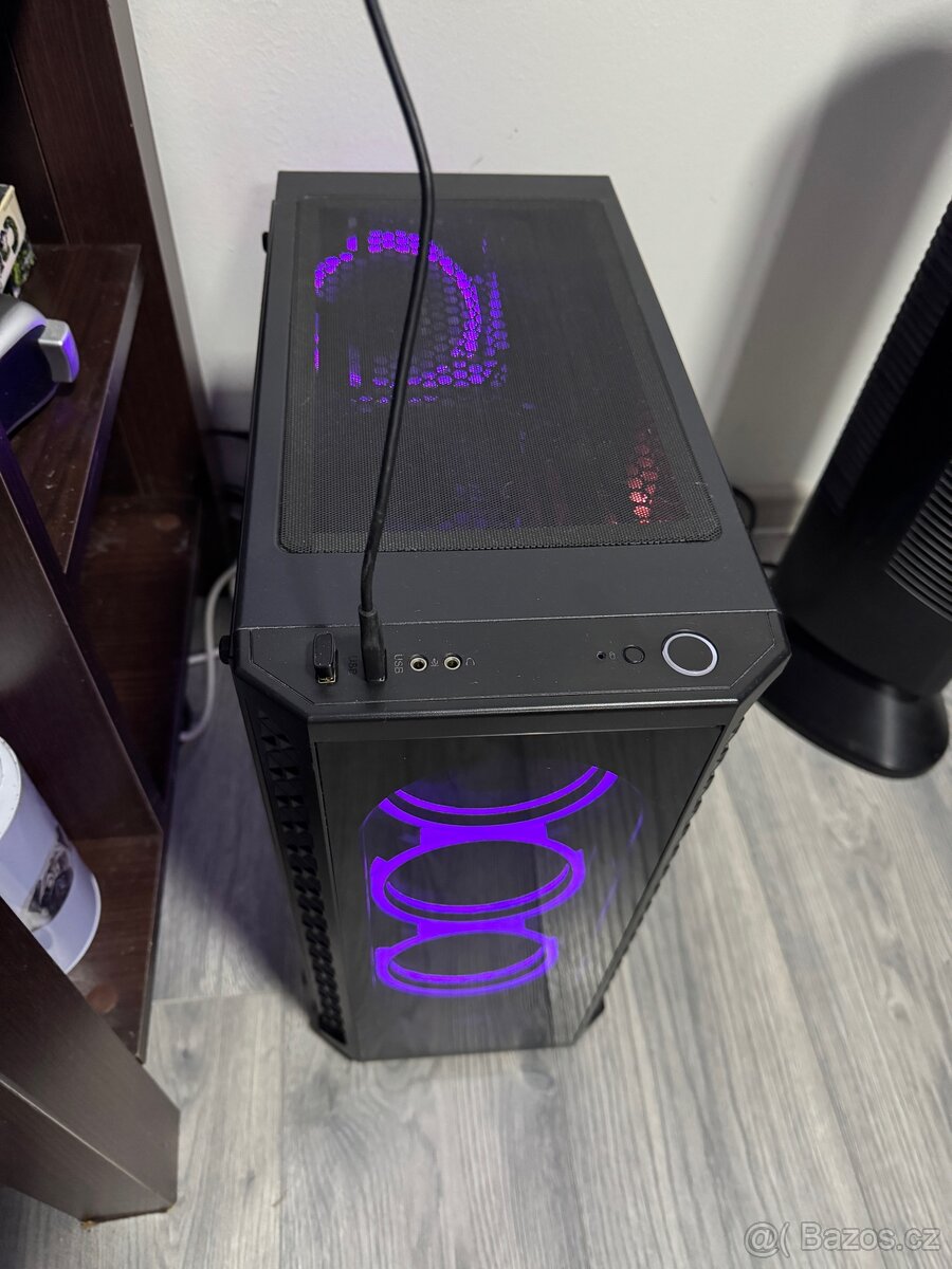 Herní PC AMD Ryzen 7 5800X, RTX 3070Ti - 2