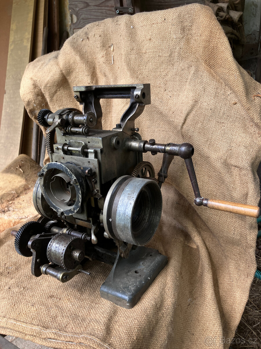 Starožitná kamera Powers No. 6 "Cameragraph", r.1904 - 06 - 2