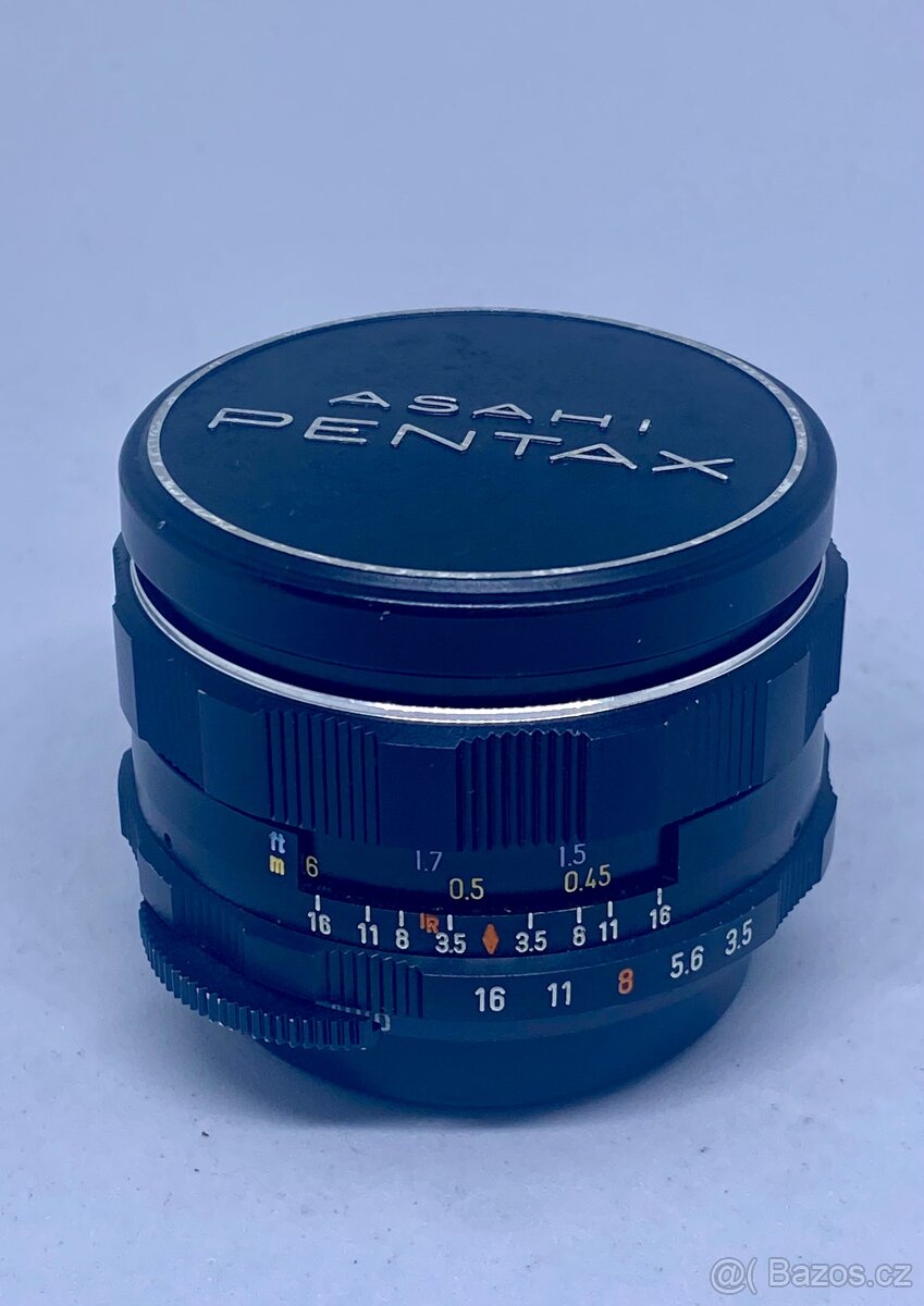 Prodám Super-Takumar 35mm f/3.5 M42 – legendární japonský ši - 2