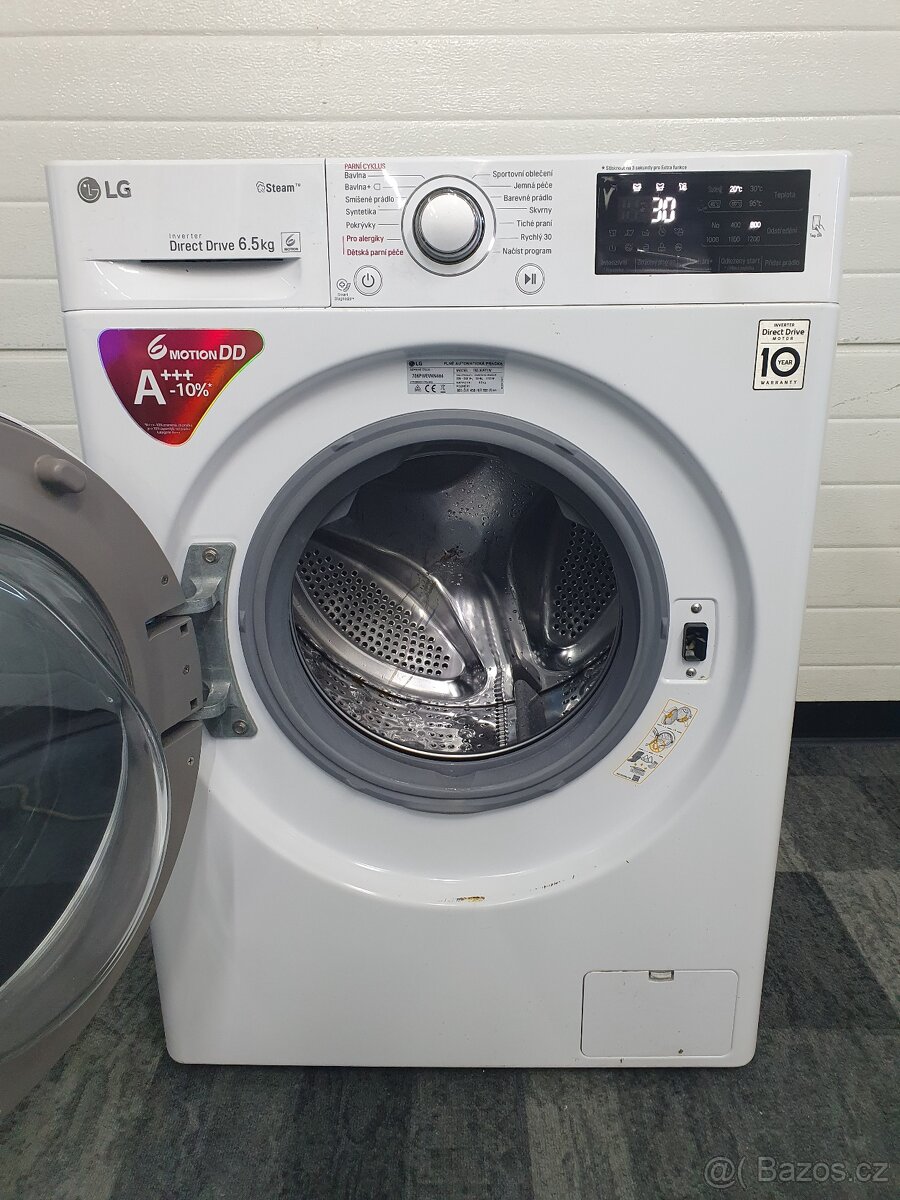 Pračka LG F62J6WY1W A+++ - 2