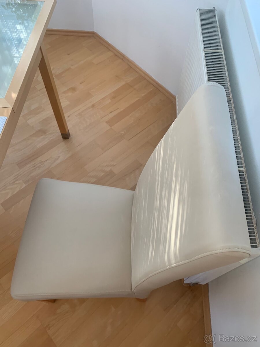 Jídelní židle 2 kusy - 2