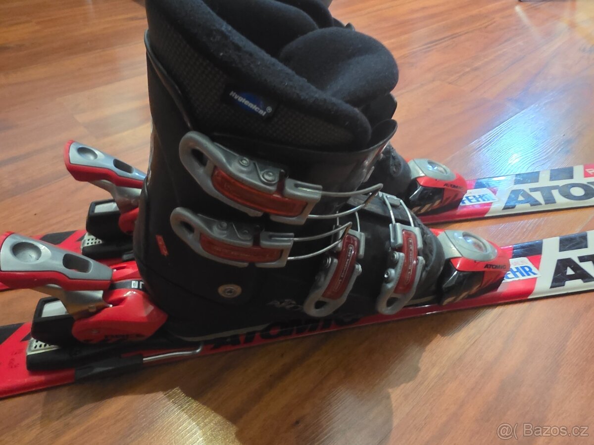 Dětské sjezdové lyže set Atomic Race 8 v délce 110 cm - 2