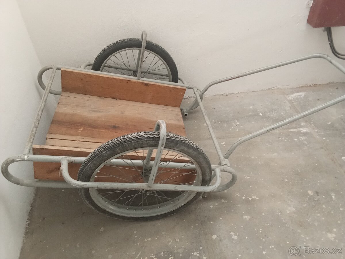 Prodám ruční zachovalou velkou karku - 2