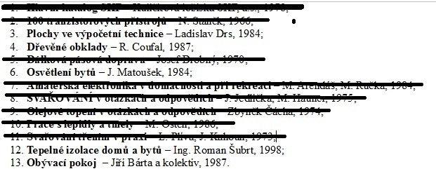 Knihy hobby a odborné - 2