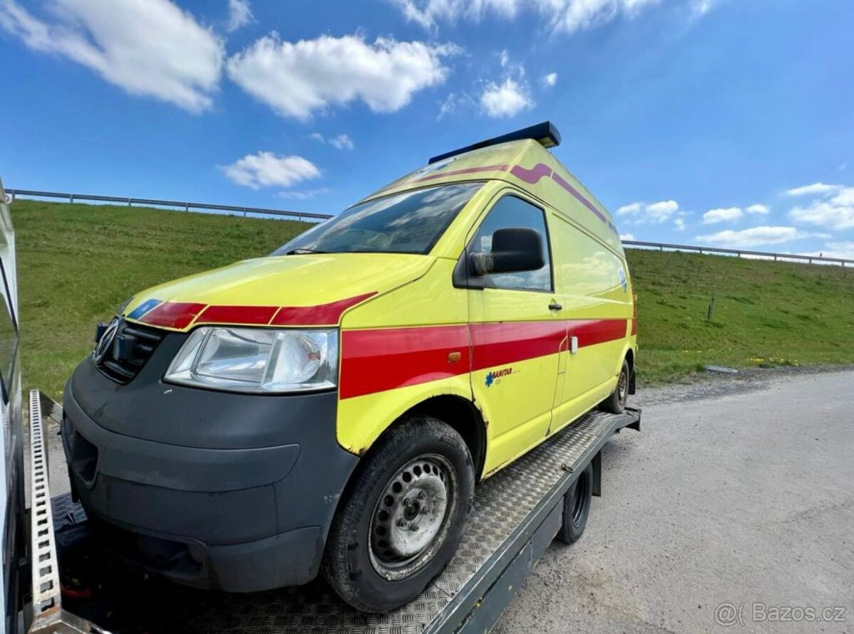 VW Transporter T5 2.5TDI 128KW AXE JKT 149tis.km - 2