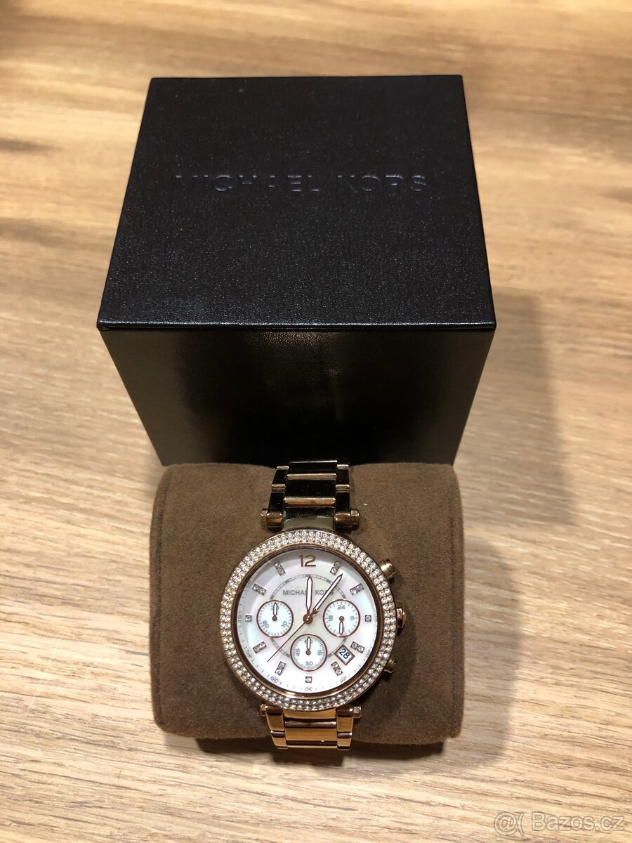 Hodinky Michael Kors MK-5491 RoseGold, nová baterie - 2