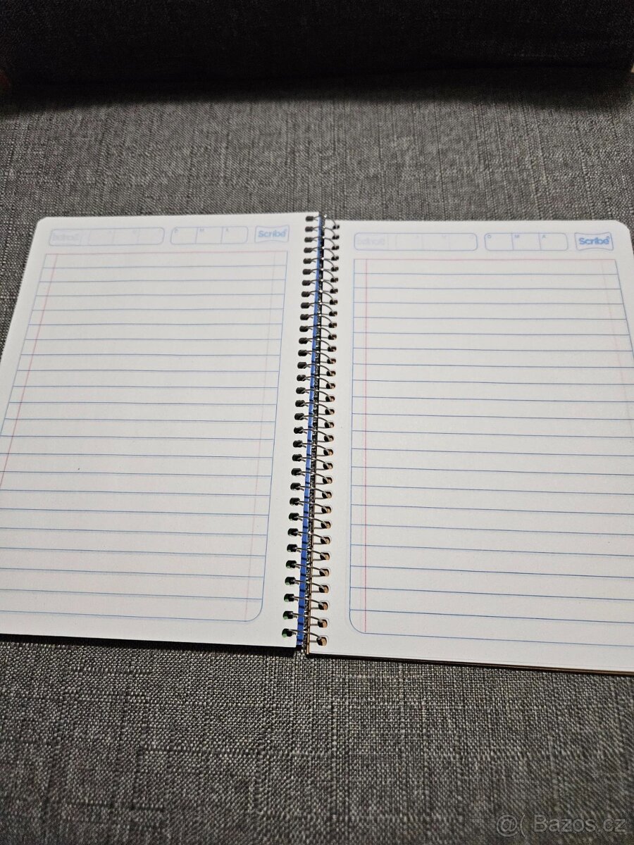 Poznámkový blok Mexiko A5 - 2