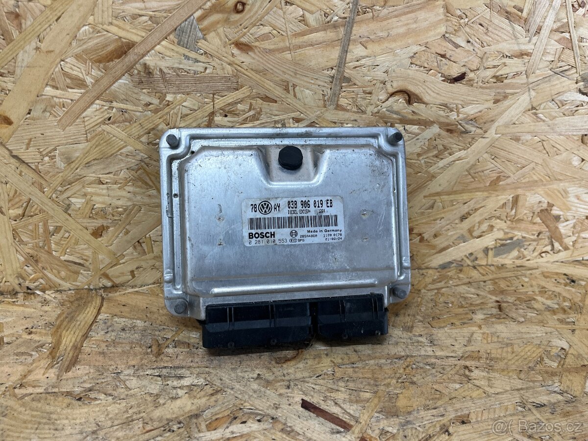 ŘÍDICÍ JEDNOTKA MOTORU 038906019EB - 2