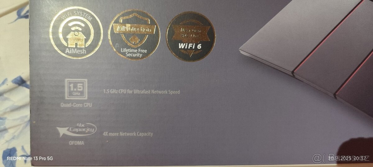 Wifi 6 router Asus RT-AX55 - 2