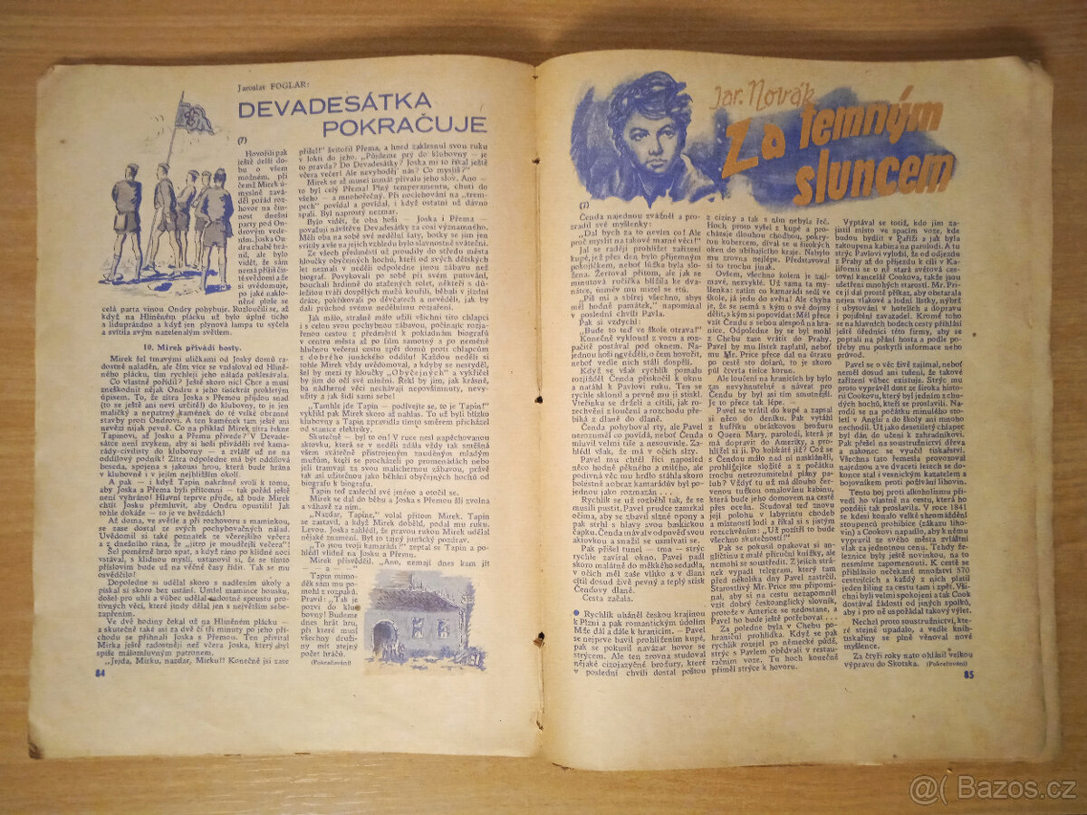 Časopisy JUNÁK 1945 – 46 - 2