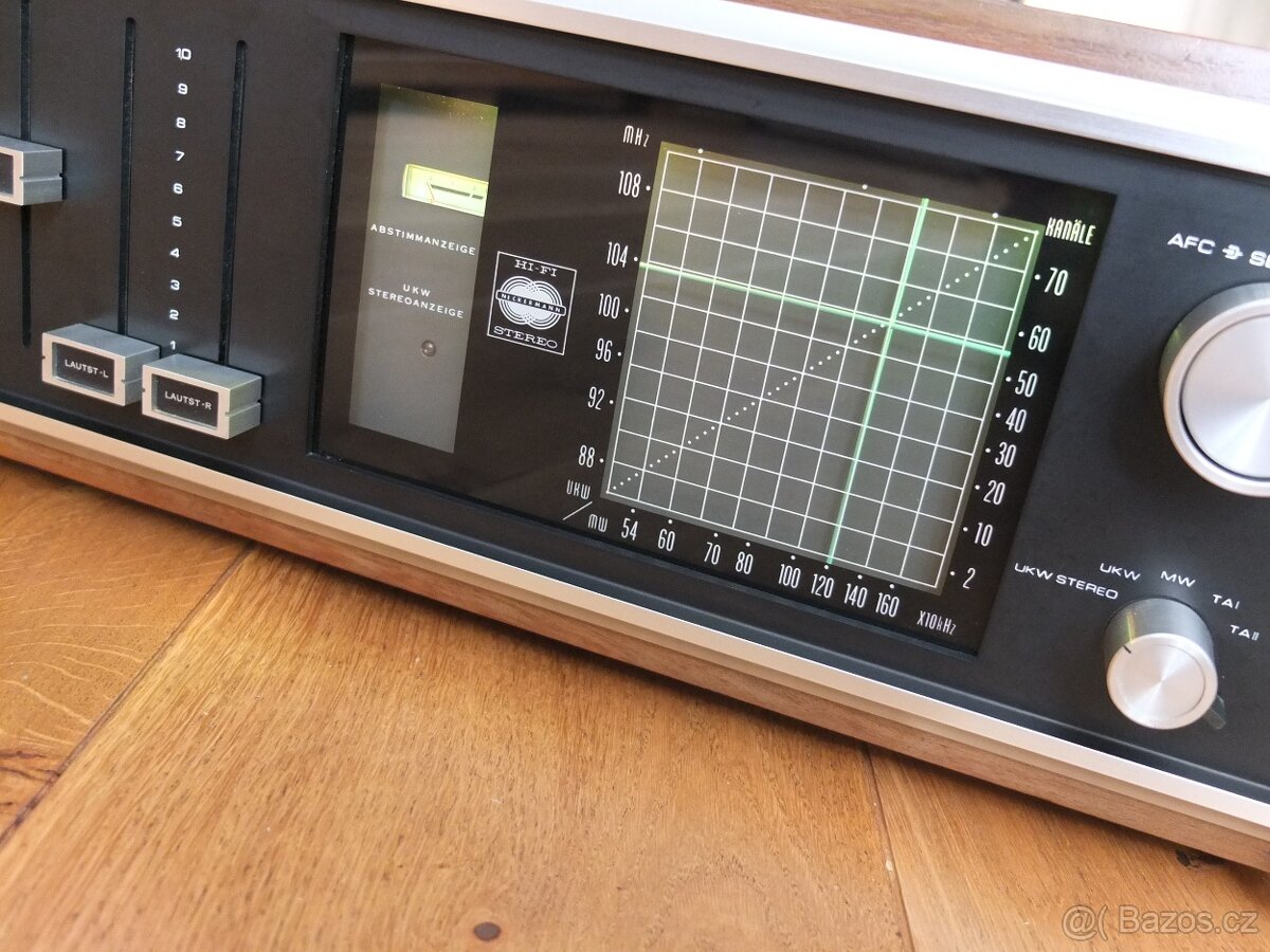 HiFi-Studio-Stereo-Neckermann 821/853(rok 1968) - 2