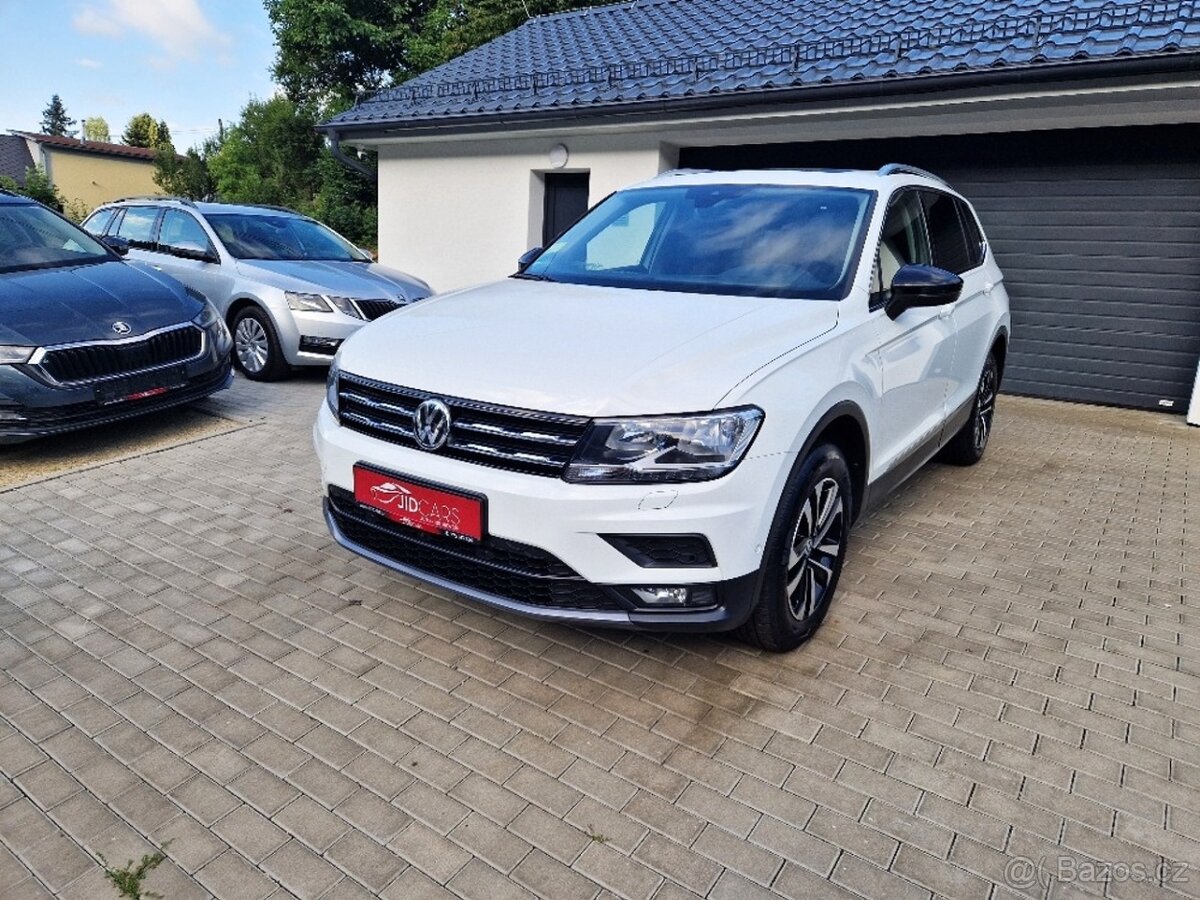 VW Tiguan Allspace 4Motion, 7 míst, plný servis - 2