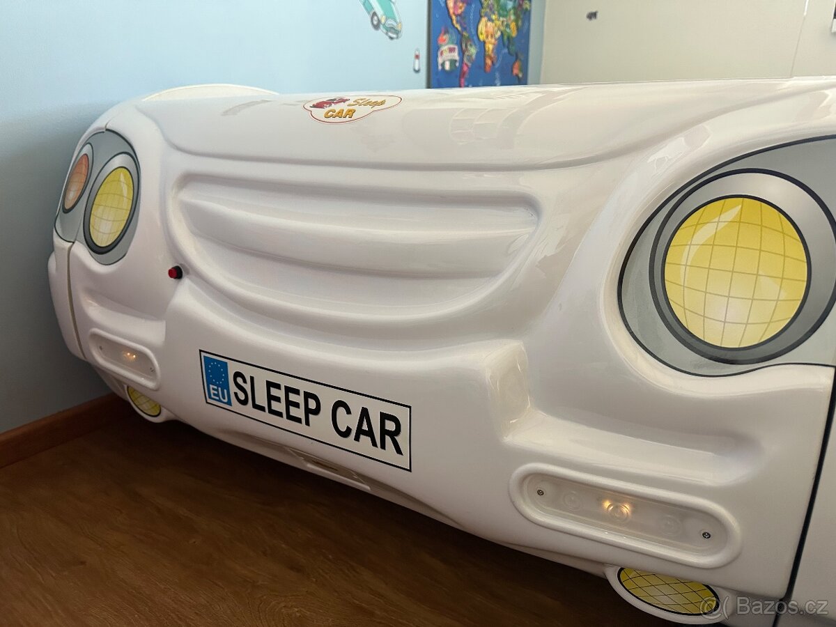 Dětská autopostel - 2