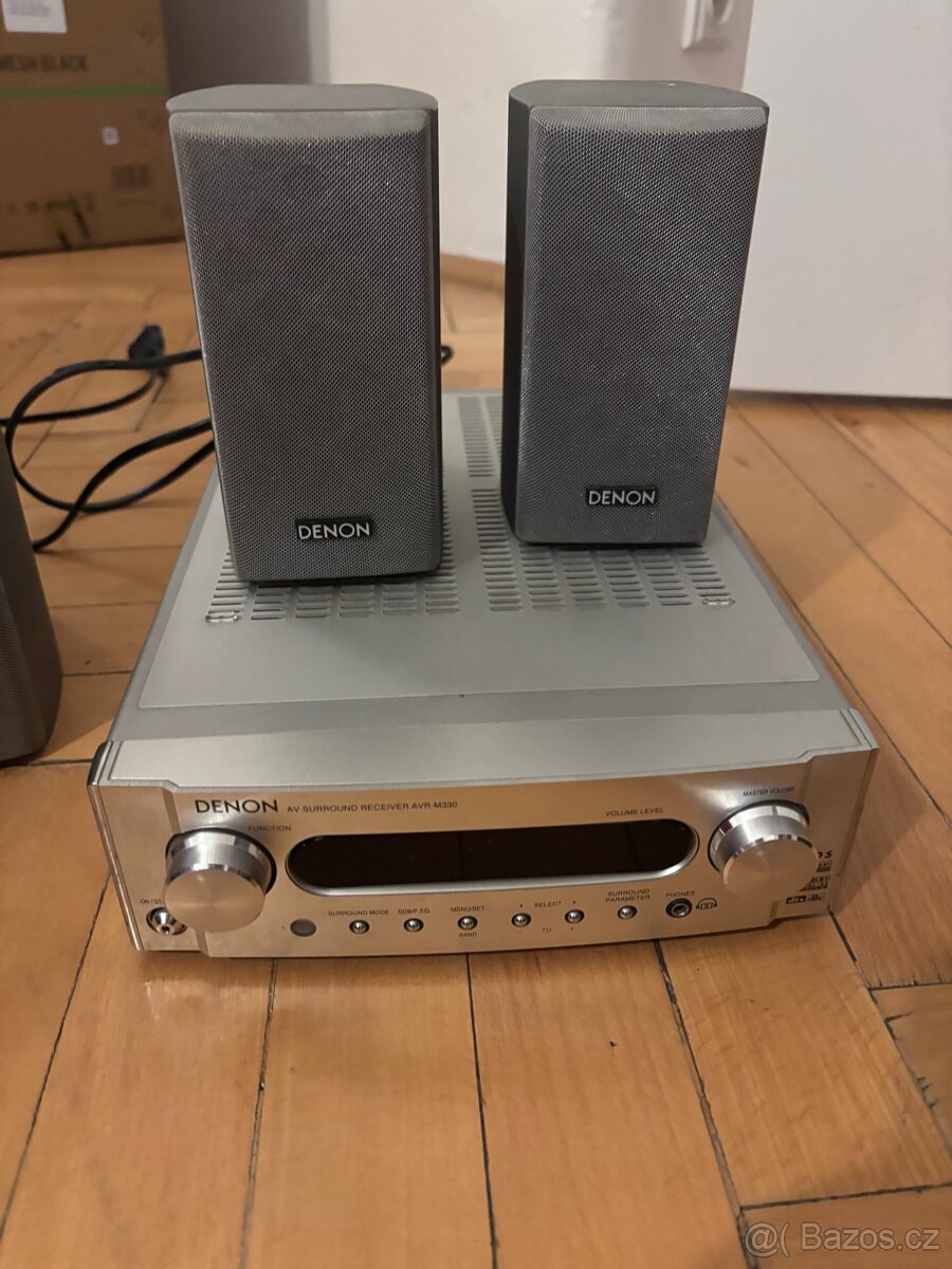 Denon AVR - M330, domácí kino 5.1 - 2