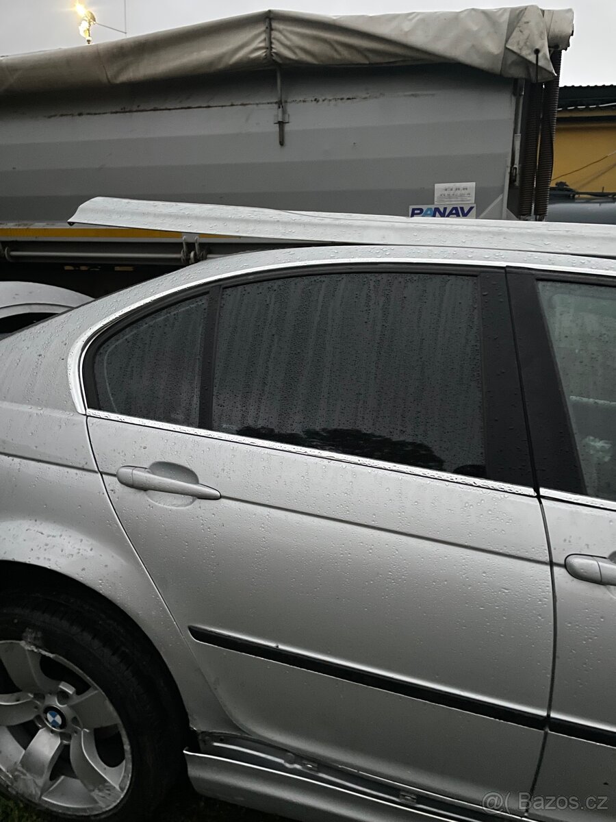 E46 sedan dveře titansilver - 2