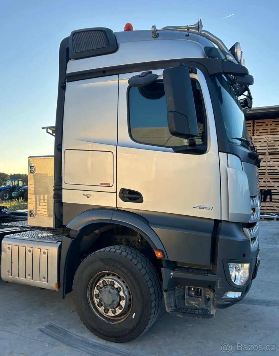 Mercedes-Benz Arocs 2851 - 6x4 – Tahač 68t + Hydraulika - 2