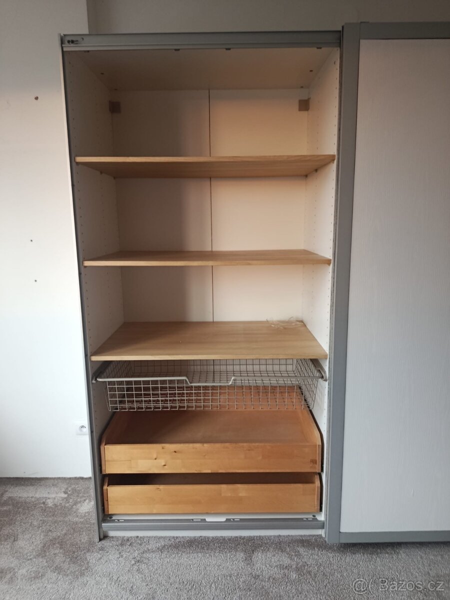 Šatní skříň Ikea - 2