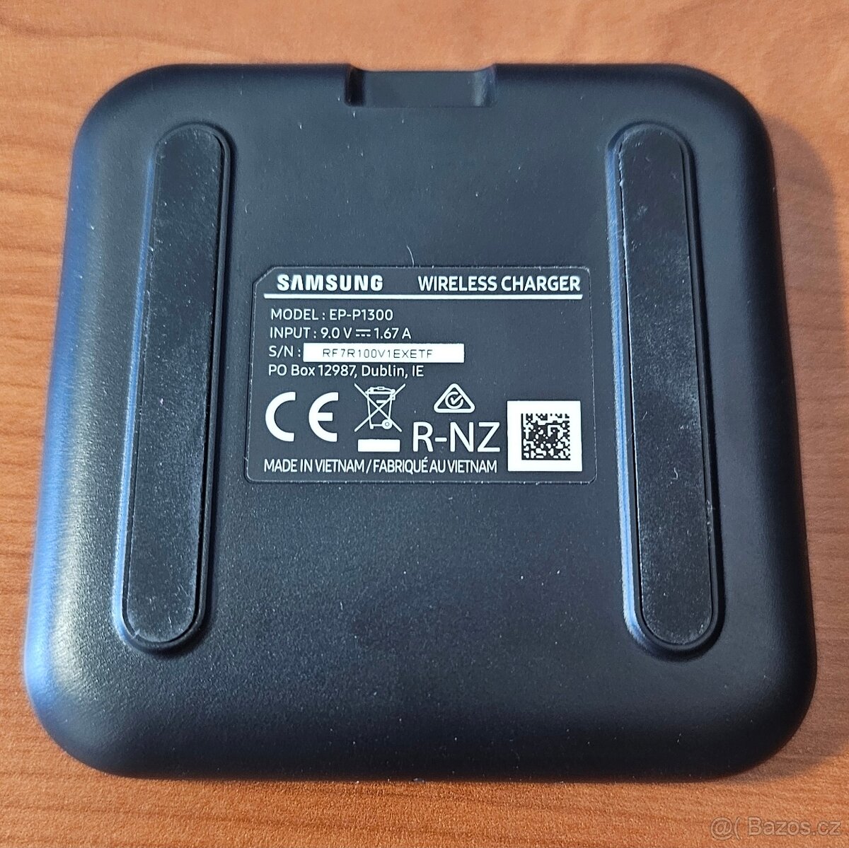 Samsung Bezdrátová nabíječka EP-P1300 (Single Pad) - 2