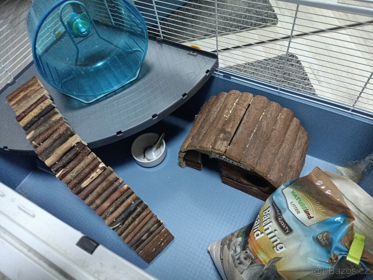 Klec pro křečka - 2