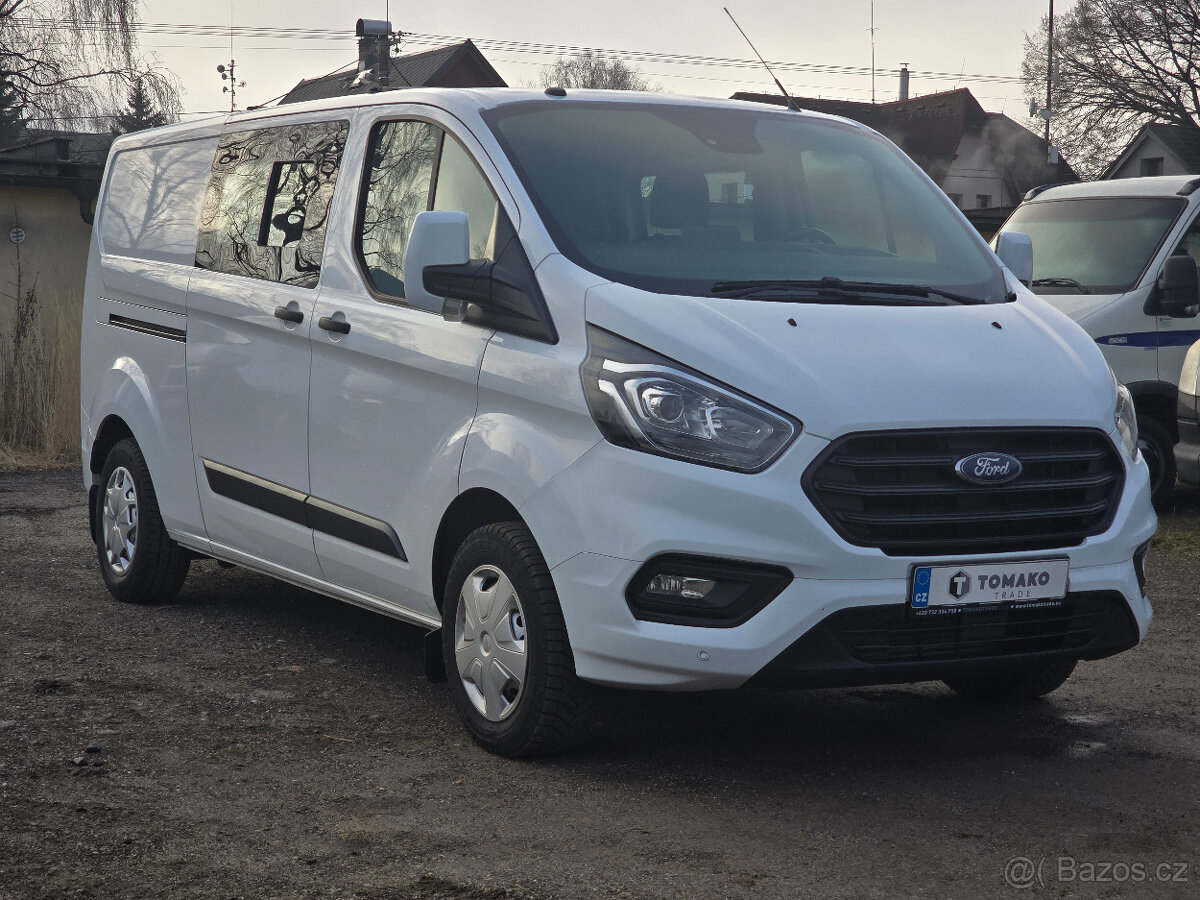FORD TRANSIT CUSTOM L2, 5 MÍST, 2 MÍSTA NA SPANÍ - 2
