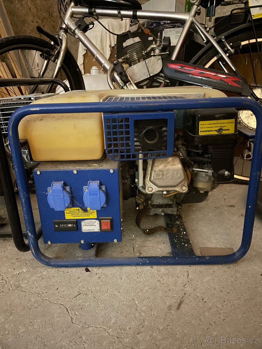 Elektrocentrála GECO - 2