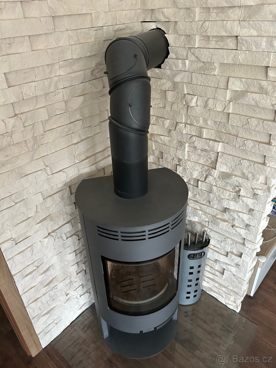 Krbová kamna Thorma Zaragoza 5 kW - 2