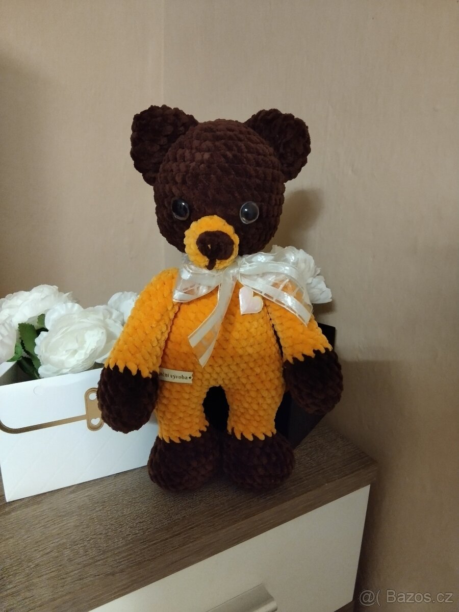 Háčkované hračky - 2