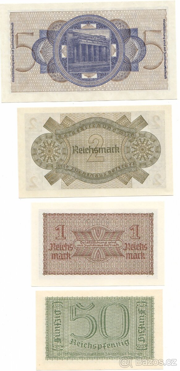 Sada obsazená válečná území Německem 1939,stav N - 2