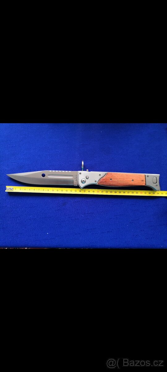 Nůž AK-47 CCCP velký - 2