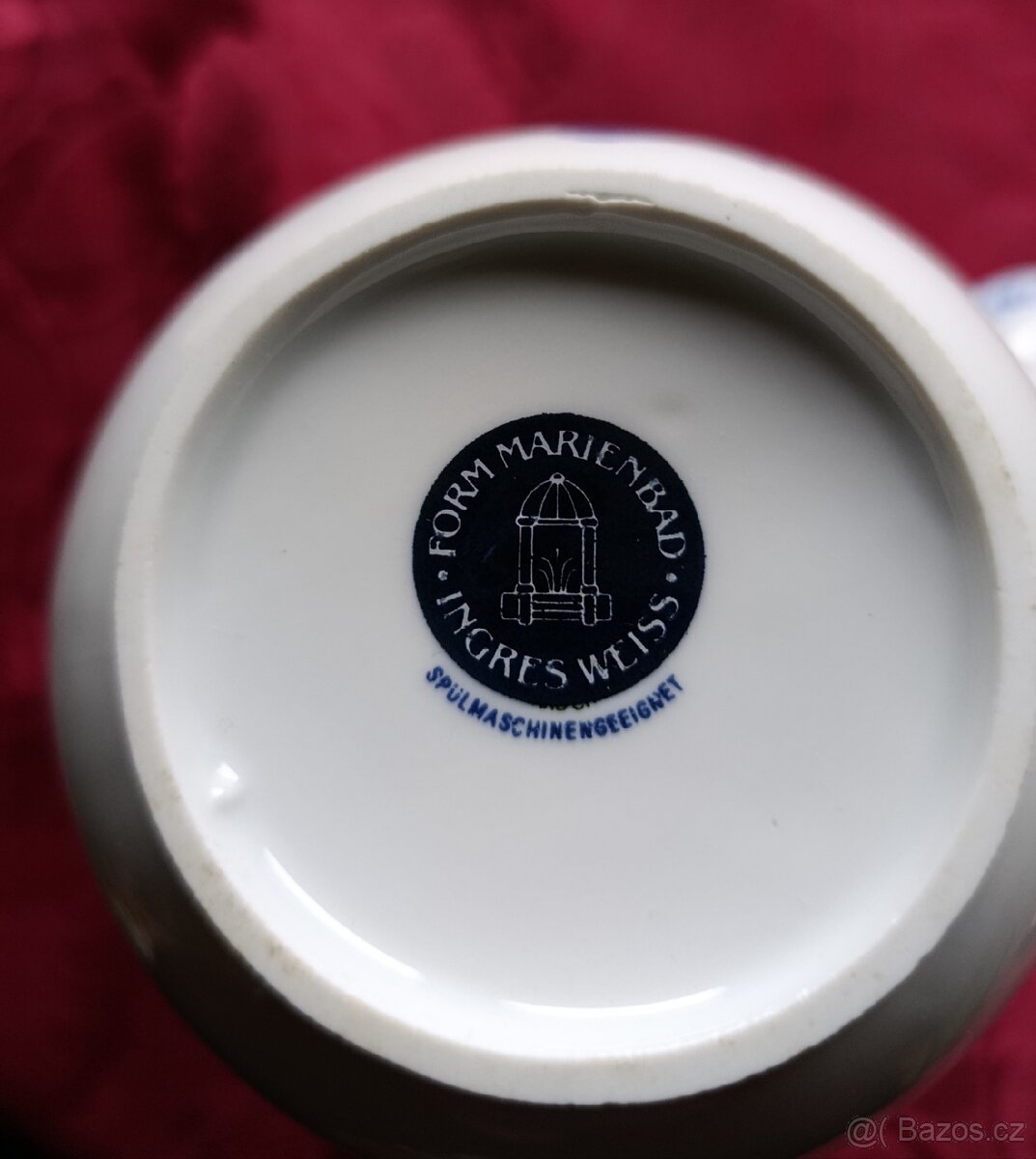 Prodám konvici na kafe vzor cibulak - 2