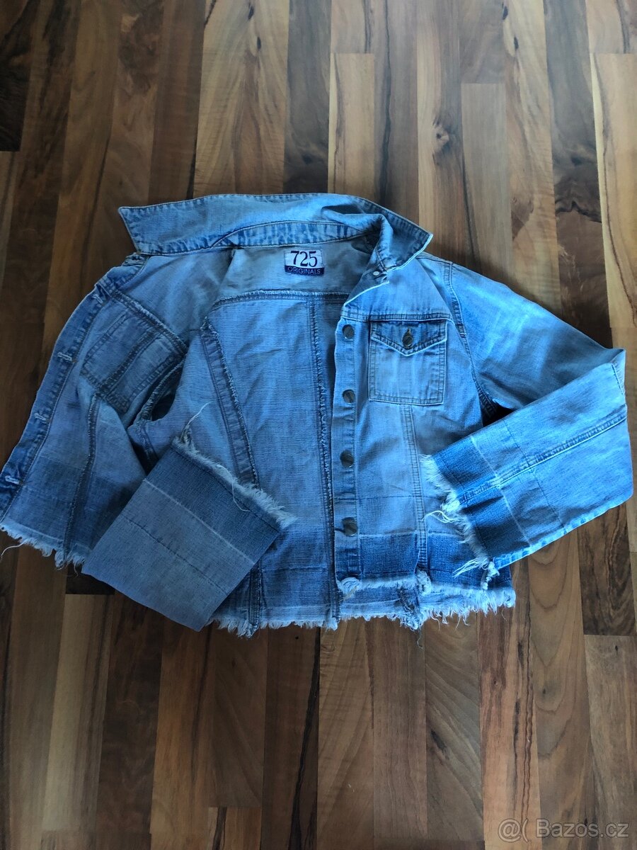 Džínová bunda dámská - 2