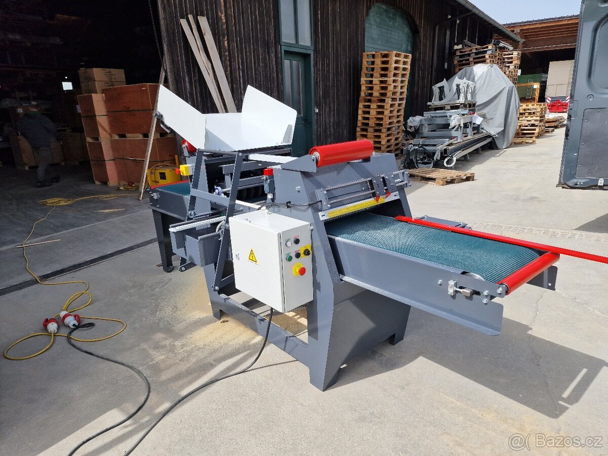 Dvoukotoučová omítcí pila KUSING OP-400 - 2