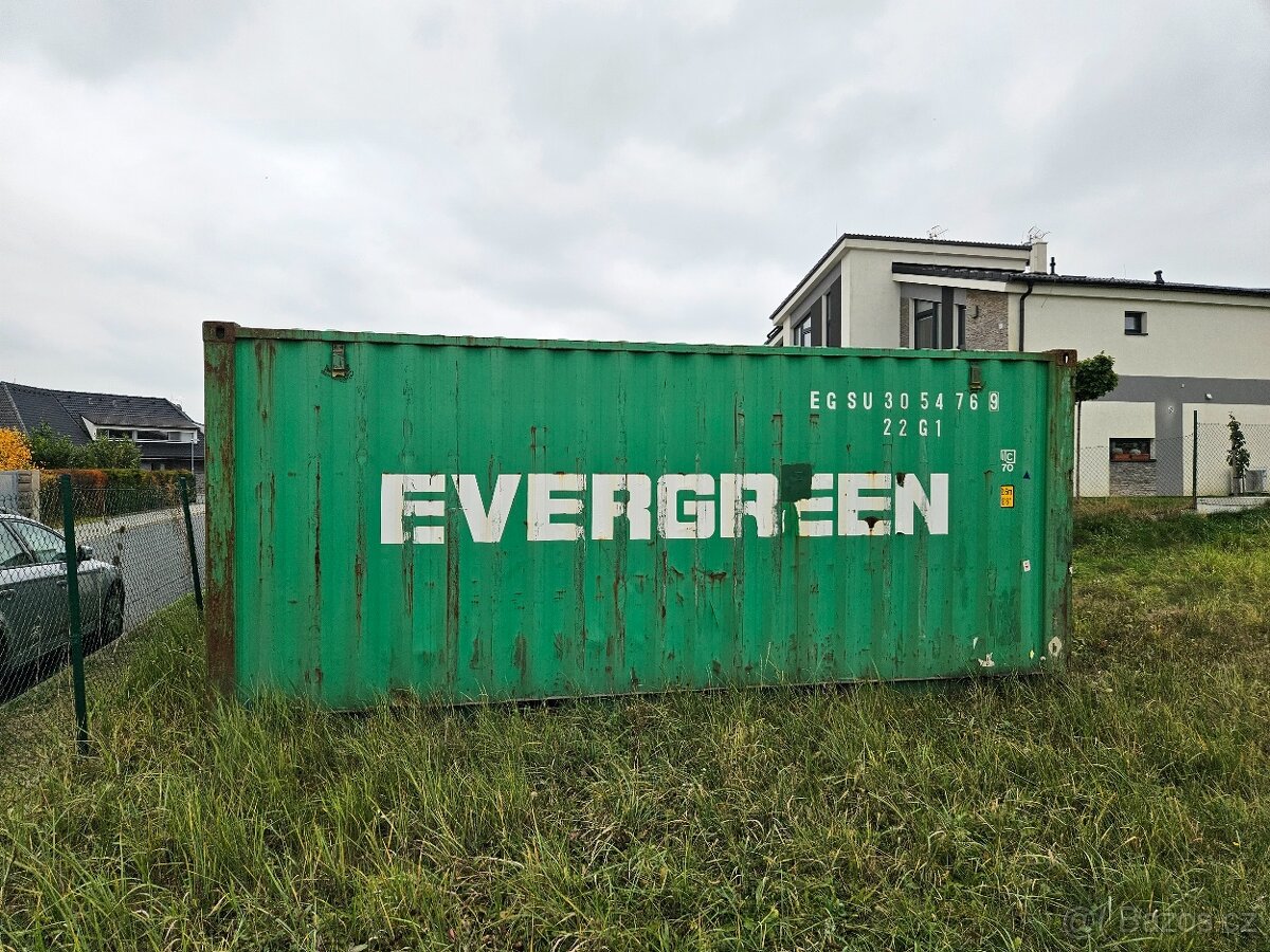 Lodní Kontajner - 2