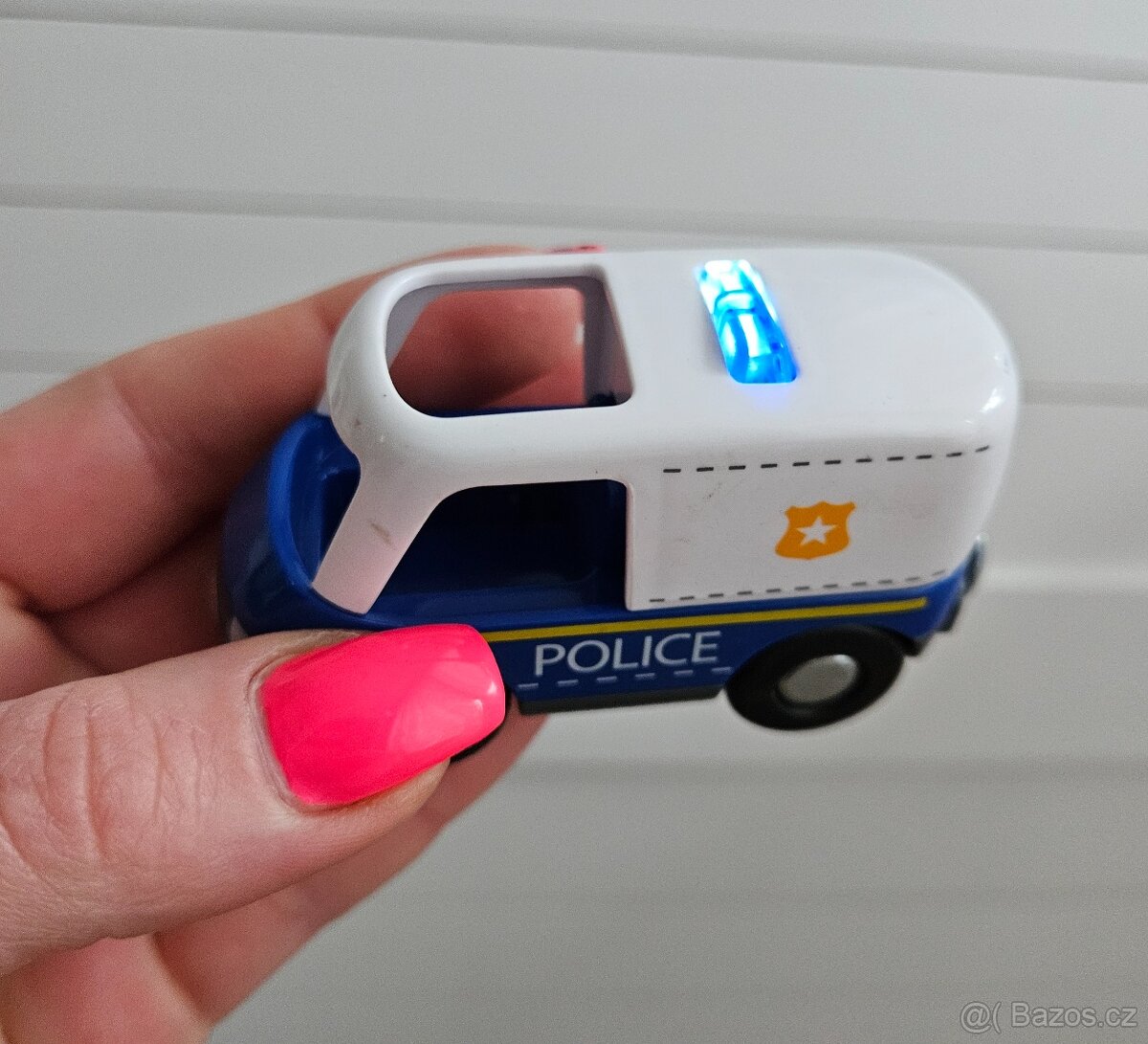 Vláčkodráha - autíčka a panáčci - 2