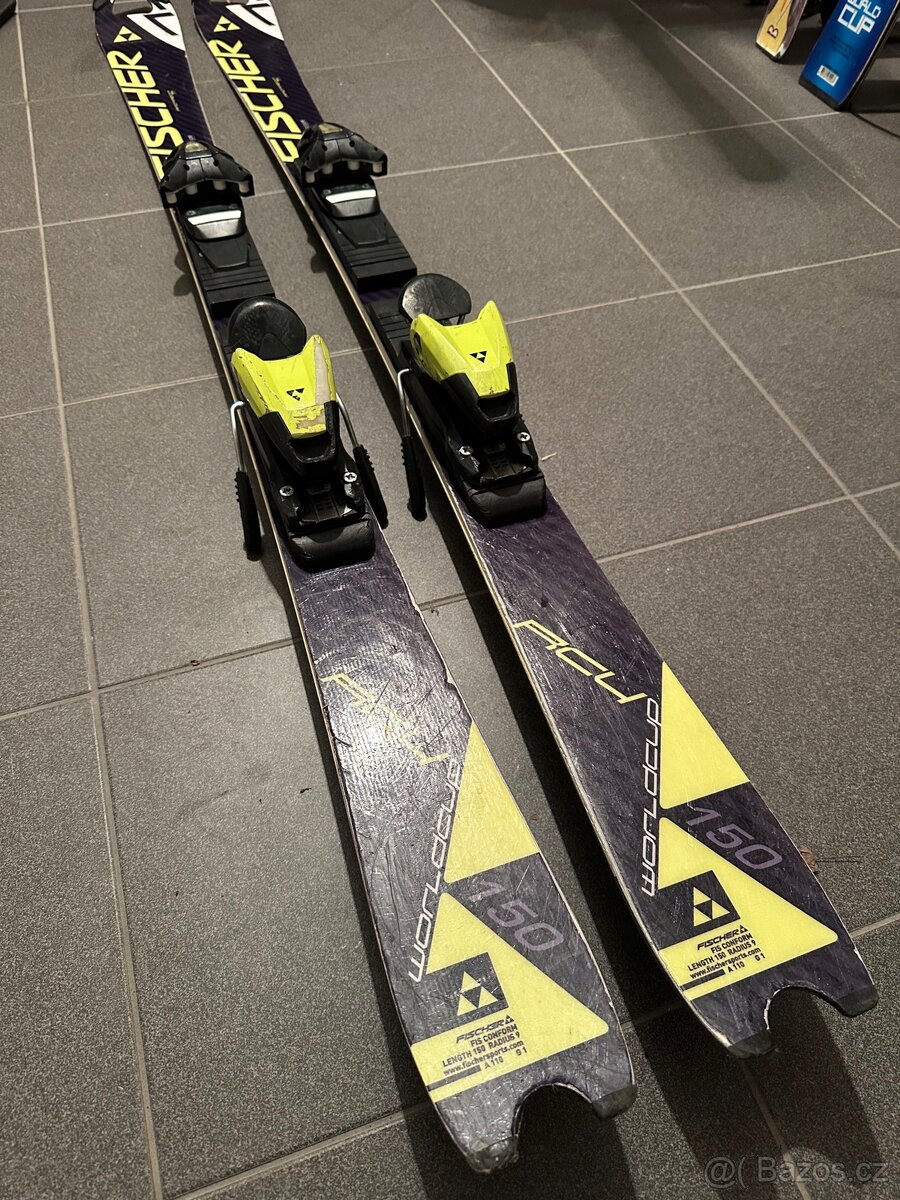 Lyže Fischer 150cm - 2
