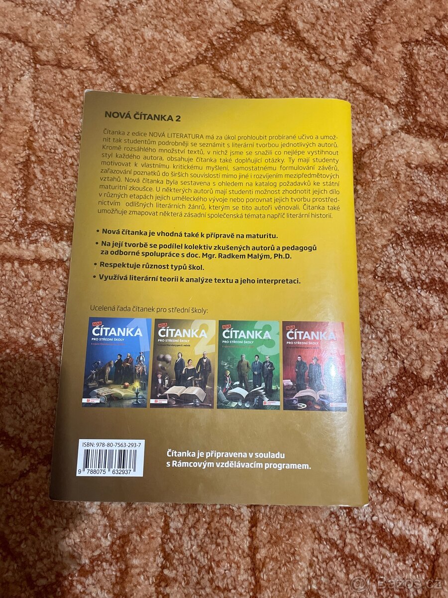 Nová čítanka pro střední ročník, 2.ročník - 2