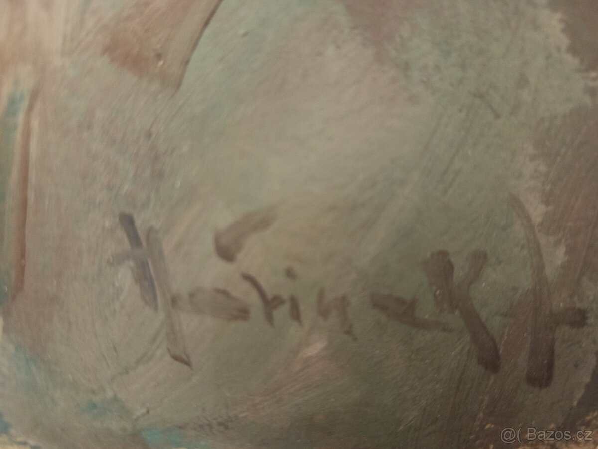 prodám obraz olejomalba - 2