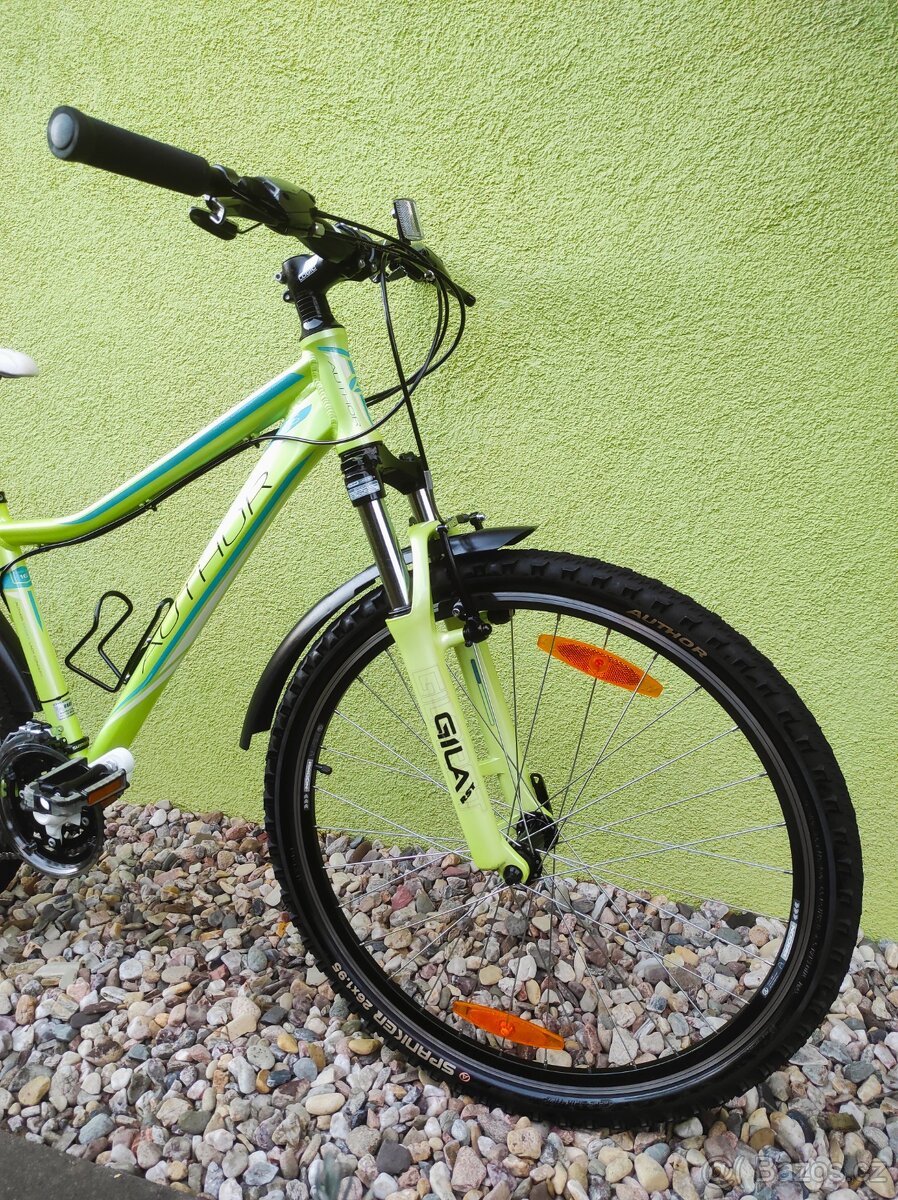 Značkové horské kolo Author 26"/16" - 2