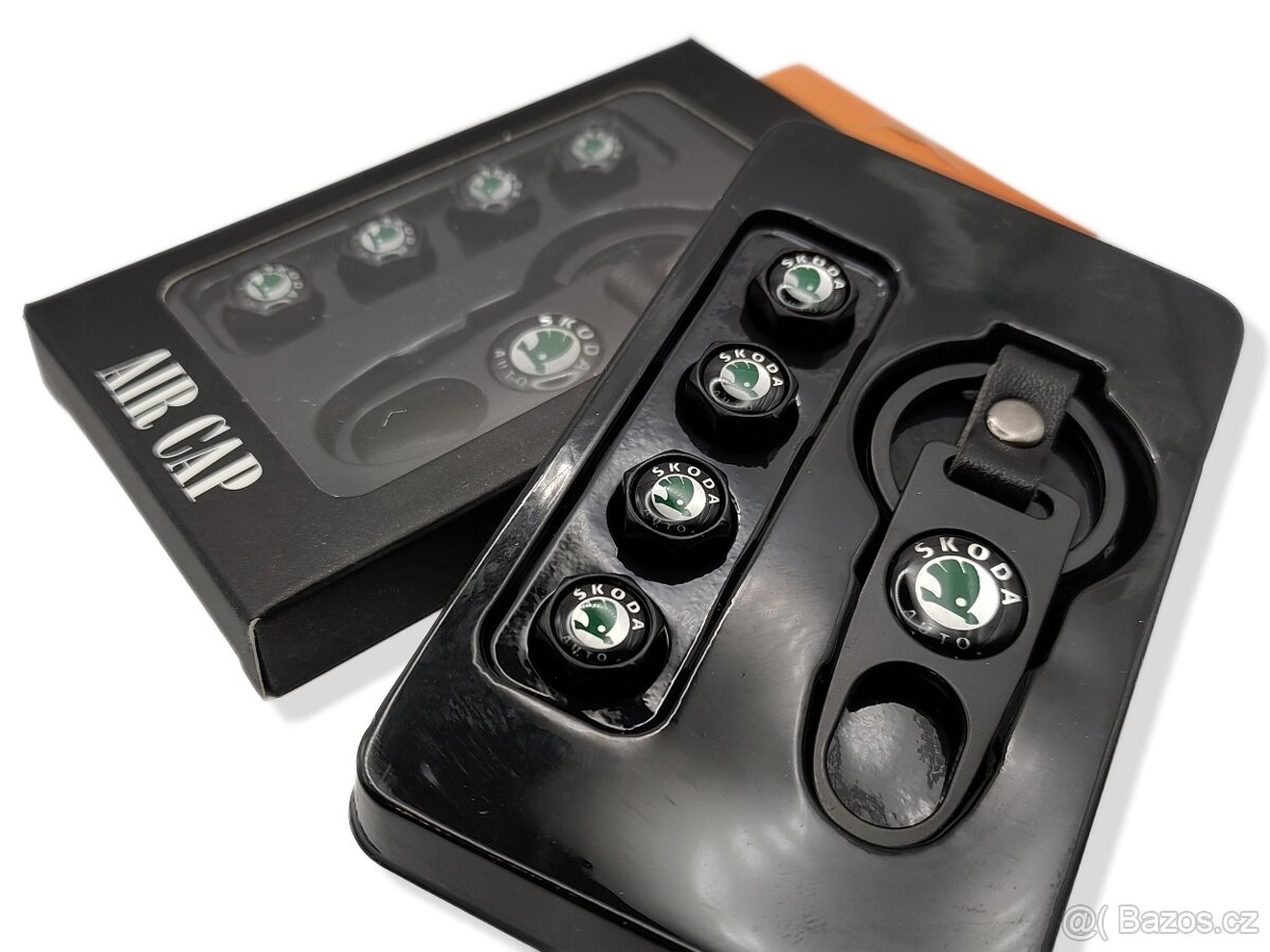Klíčenka a ventilky Škoda - 2