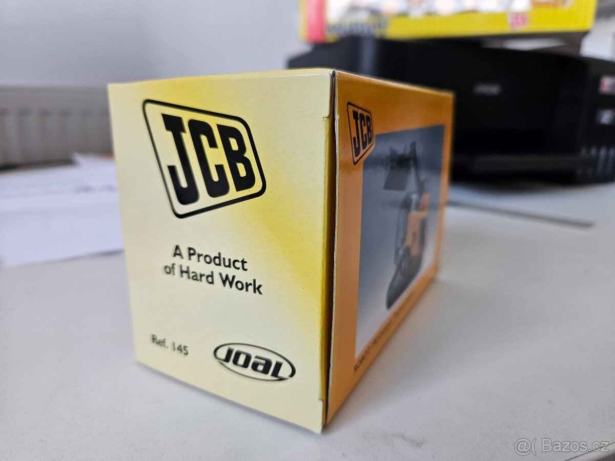Historický kovový model JOAL JCB robot 190 - 2