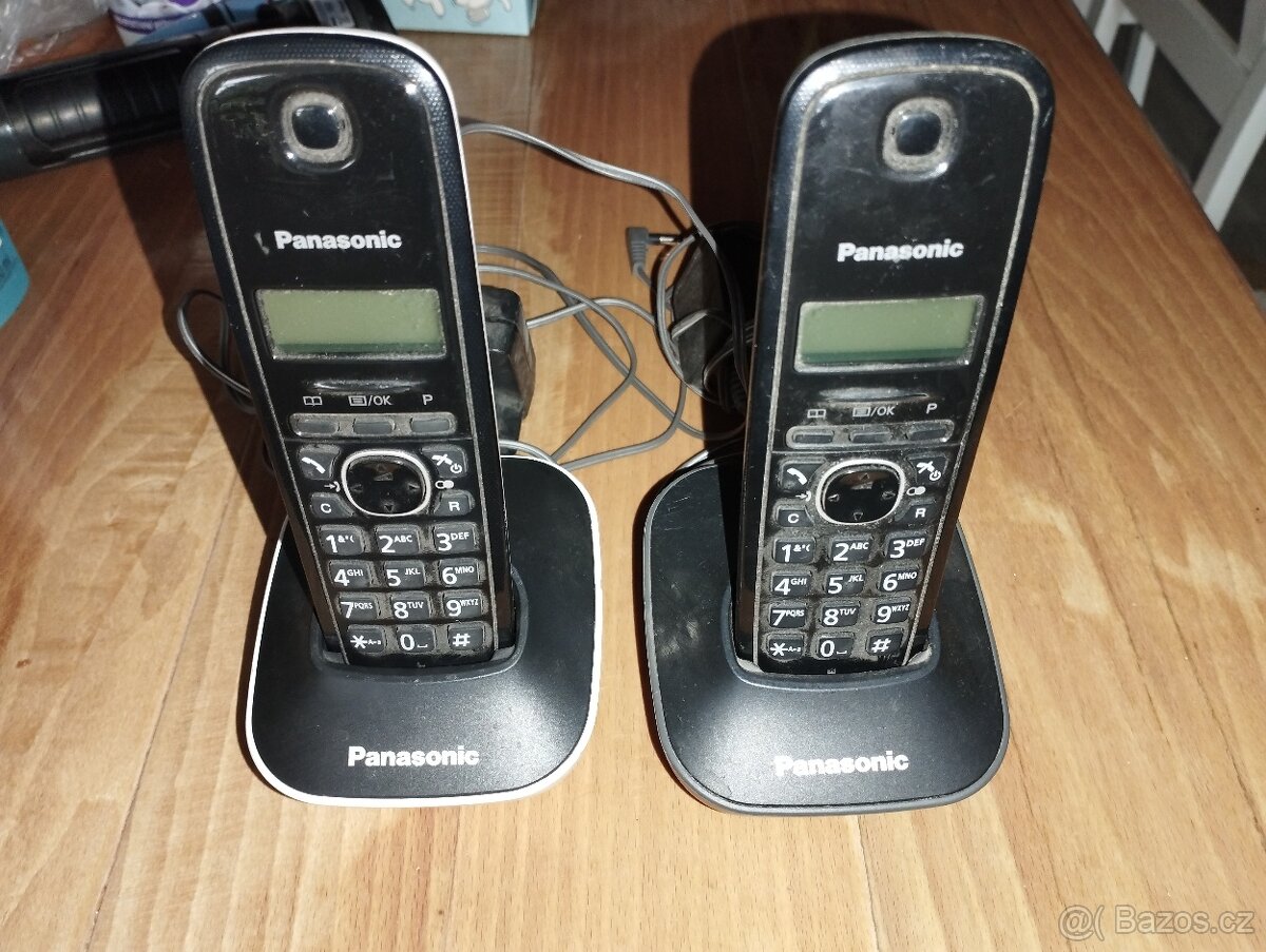 Bezdrátové telefony Panasonic - 2