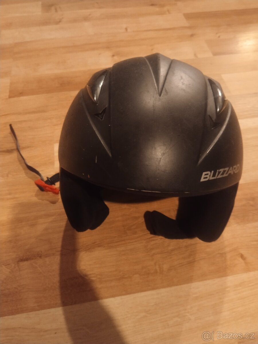 Dětská lyžařská helma vel. 52-55 - 2