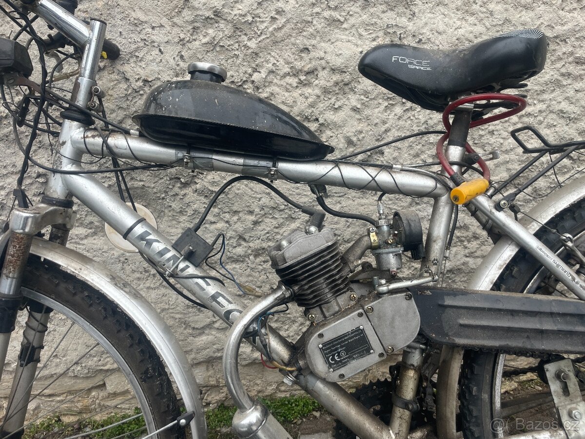 Motorové kolo značky KINGFOX - 2