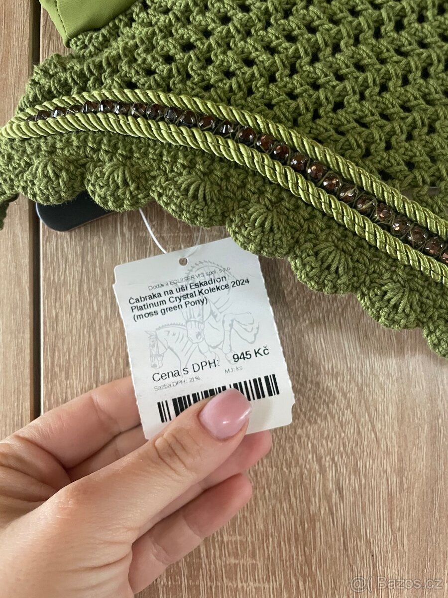 Čabraka Eskadron platinum crystal 24/25 - 2