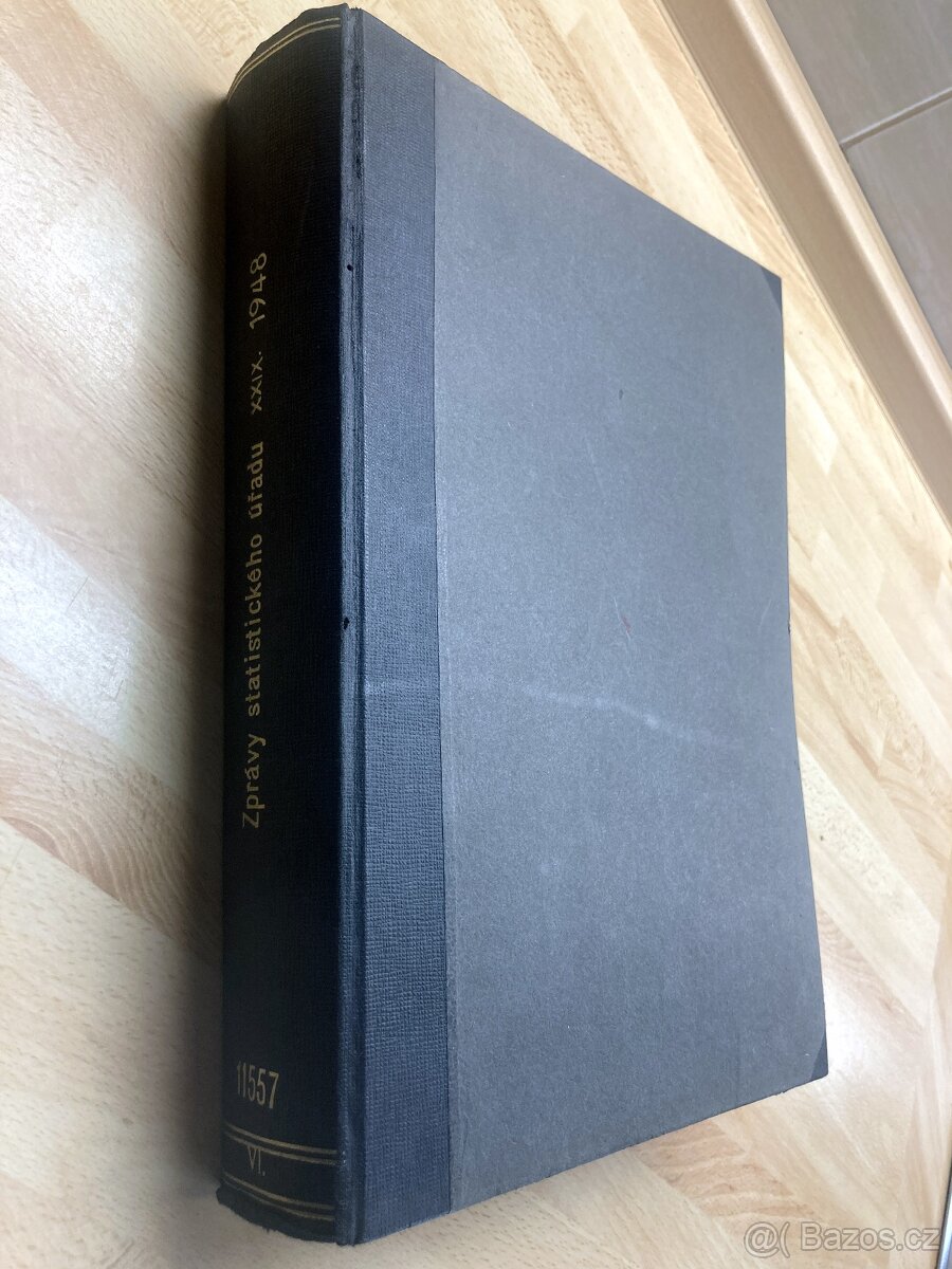 1948 - Zprávy Státního úřadu statistického - 2