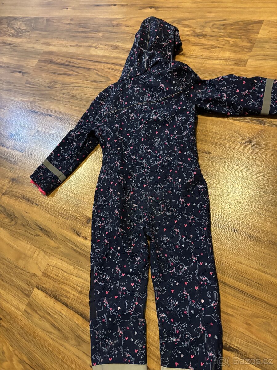 Dívčí softshellová kombinéza - 2