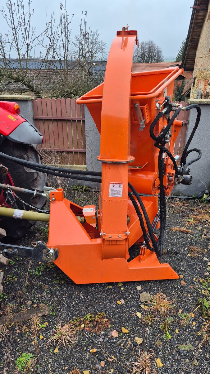 Štěpkovač Dabaki Brixon BX 62R - 2