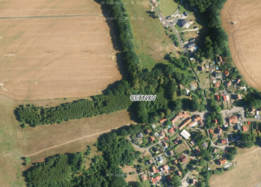 Pozemek 11773 m2, Cheb - Cetnov - 2