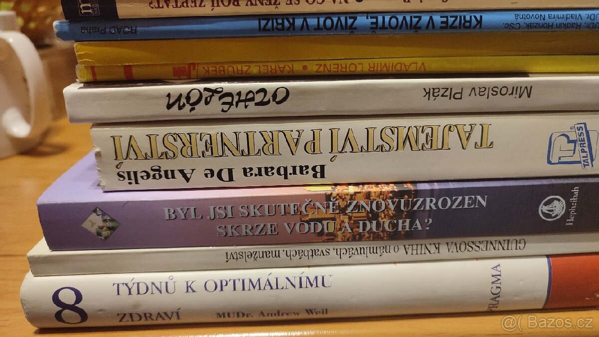 Různé knihy - 2